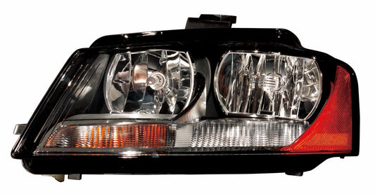 Head Lamp Driver Side Halogen High Quality For Audi - AU2502141