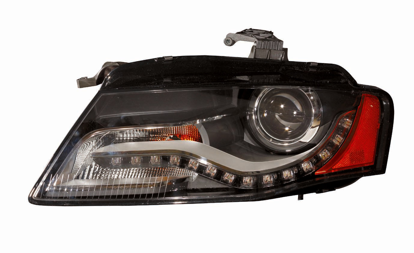 Head Lamp Driver Side Sdn/Wgn Xenon Without Curve Capareturn Restricted - Final Sale - No Warranty Coverage For Audi - AU2502150C