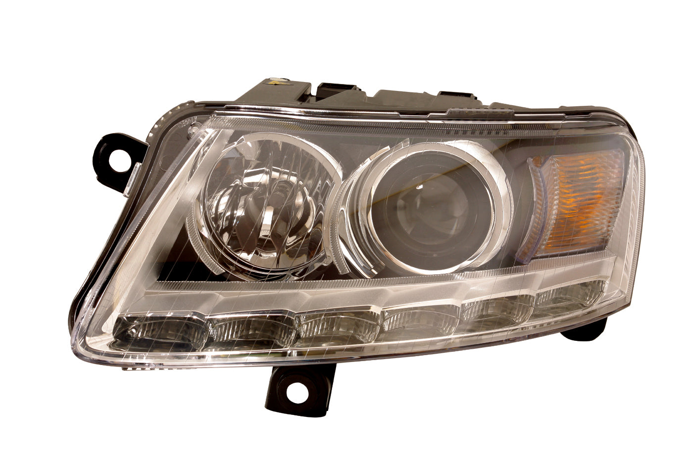 Head Lamp Driver Side Xenon With Auto Leveling Without Curve High Qualityreturn Restricted - Final Sale - No Warranty Coverage For Audi - AU2502156