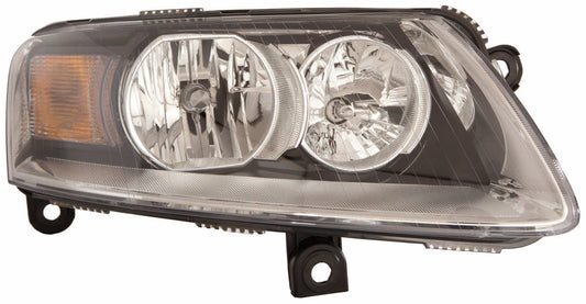 Head Lamp Driver Side Halogen High Quality For Audi - AU2502162