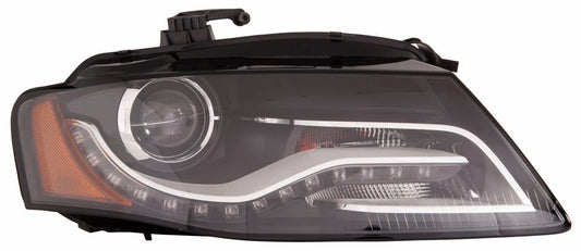 Head Lamp Driver Side Xenon Without Curve Frontom 6/21/10 High Qualityreturn Restricted - Final Sale - No Warranty Coverage For Audi - AU2502163