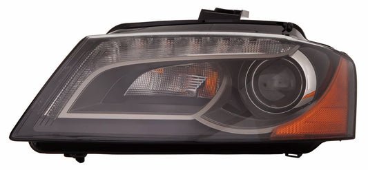 Head Lamp Driver Side Xenon Without Curve High Qualityreturn Restricted - Final Sale - No Warranty Coverage For Audi - AU2502166