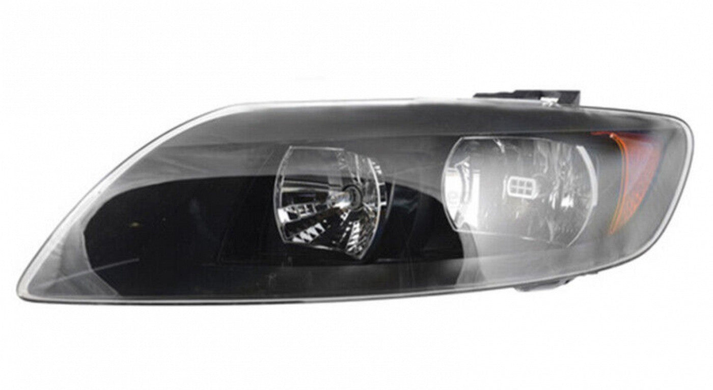Head Lamp Driver Side Halogen Capareturn Restricted - Final Sale - No Warranty Coverage For Audi - AU2502168C