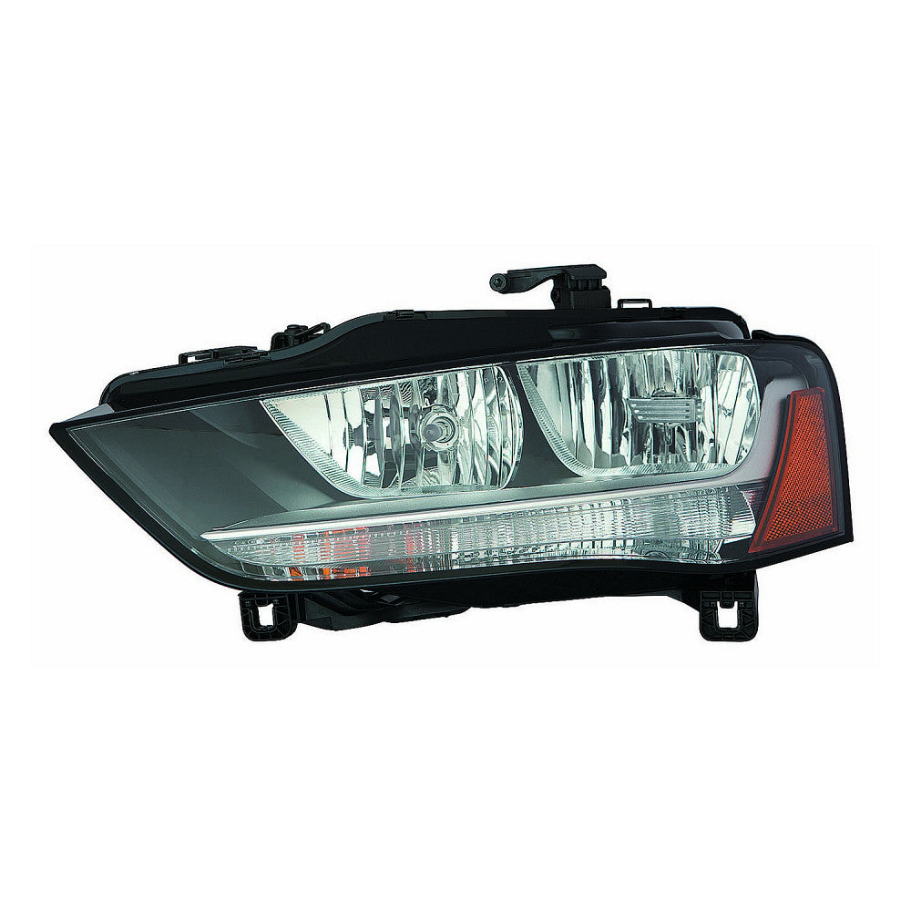 Head Lamp Driver Side Sdn/Wgn Halogen Frontom 5/31/12 High Qualityreturn Restricted - Final Sale - No Warranty Coverage For Audi - au2502175