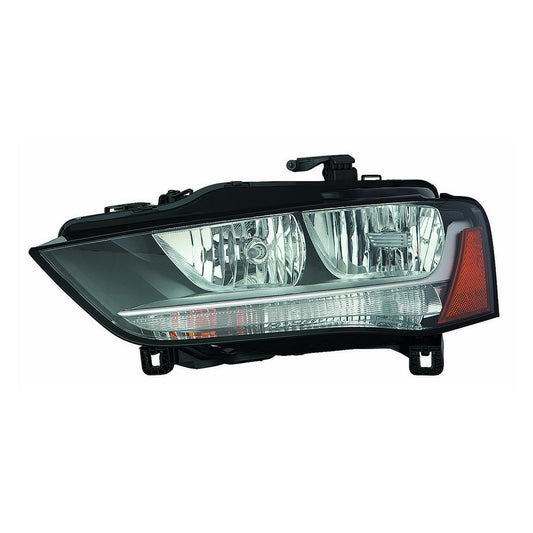 Head Lamp Driver Side Sdn/Wgn Halogen Frontom 5/31/12 Capareturn Restricted - Final Sale - No Warranty Coverage For Audi - AU2502175C