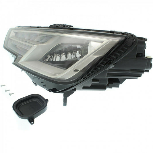 Head Lamp Driver Side Hid High Qualityreturn Restricted - Final Sale - No Warranty Coverage For Audi - au2502203