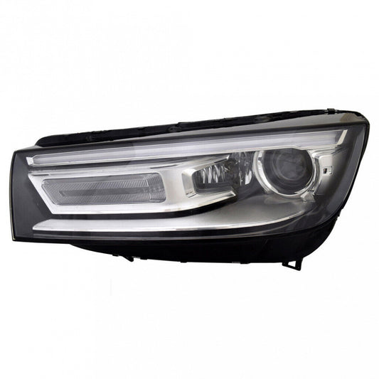 Head Lamp Driver Side Hid Exclude Logo Capareturn Restricted - Final Sale - No Warranty Coverage For Audi - AU2502206C