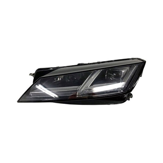 Head Lamp Driver Side Led Frontom 6/15 Production High Qualityreturn Restricted - Final Sale - No Warranty Coverage For Audi - AU2502210
