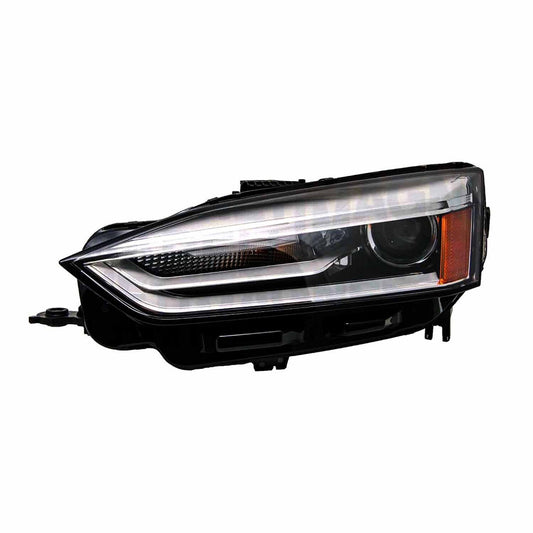 Head Lamp Driver Side Bi-Hid High Quality Return Restricted - Final Sale - No Warranty Coverage For Audi - AU2502211