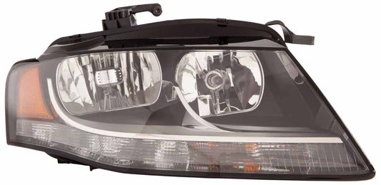 Head Lamp Passenger Side Halogen Sdn/Wgn Capa For Audi - AU2503149C