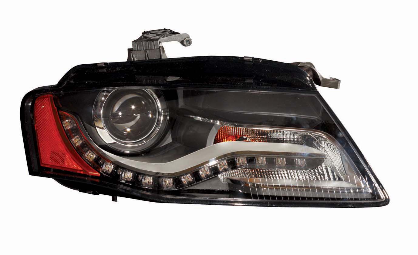 Head Lamp Passenger Side Sdn/Wgn Xenon Without Curve Capareturn Restricted - Final Sale - No Warranty Coverage For Audi - AU2503150C