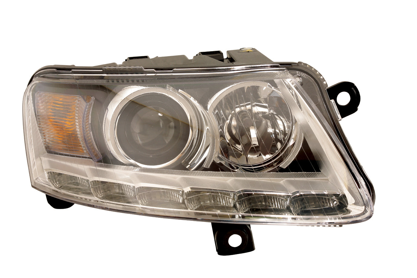 Head Lamp Passenger Side Xenon With Auto Leveling Without Curve High Qualityreturn Restricted - Final Sale - No Warranty Coverage For Audi - AU2503156