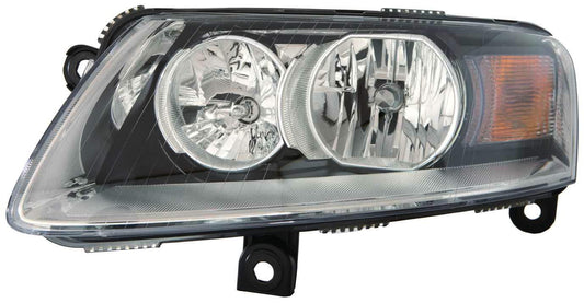 Head Lamp Passenger Side Halogen High Quality For Audi - AU2503162