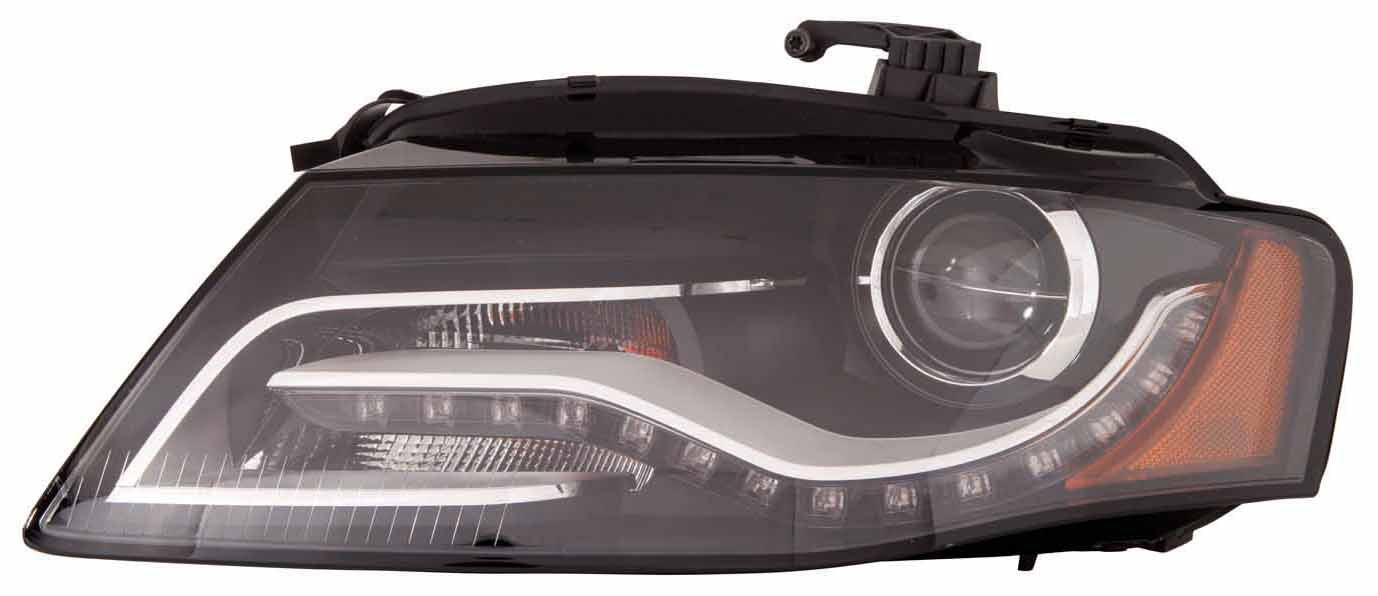 Head Lamp Passenger Side Xenon Without Curve Frontom 6/21/10 High Qualityreturn Restricted - Final Sale - No Warranty Coverage For Audi - AU2503163