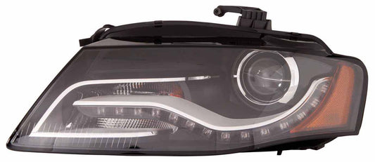 Head Lamp Passenger Side Xenon Without Curve Frontom 6/21/10 High Qualityreturn Restricted - Final Sale - No Warranty Coverage For Audi - AU2503163