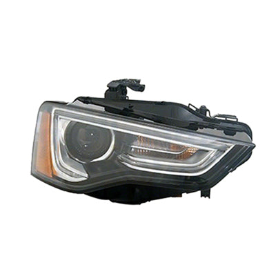 Head Lamp Passenger Side Hid Without Curve High Qualityreturn Restricted - Final Sale - No Warranty Coverage For Audi - au2503181