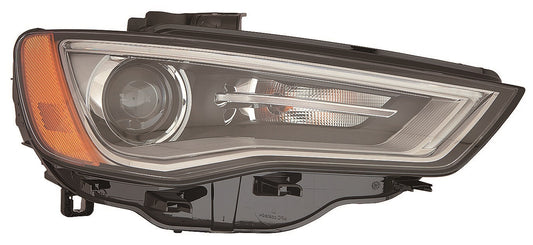 Head Lamp Passenger Side Xenon Without Adaptive Lighting Capareturn Restricted - Final Sale - No Warranty Coverage For Audi - AU2503191C