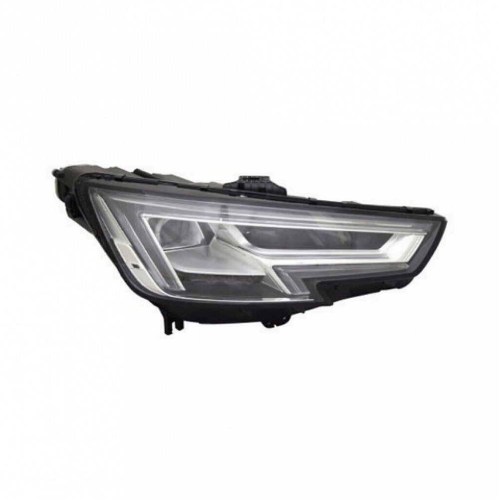 Head Lamp Passenger Side Hid With Square Projector Capareturn Restricted - Final Sale - No Warranty Coverage For Audi - AU2503204C