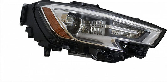 Head Lamp Passenger Side Bi-Hid Exclude E-Tron High Quality Return Restricted - Final Sale - No Warranty Coverage For Audi - au2503207