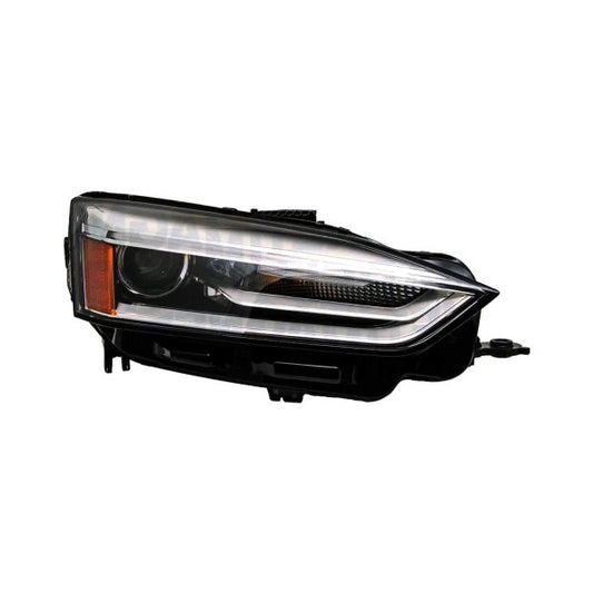 Head Lamp Passenger Side Bi-Hid High Quality Return Restricted - Final Sale - No Warranty Coverage For Audi - AU2503211