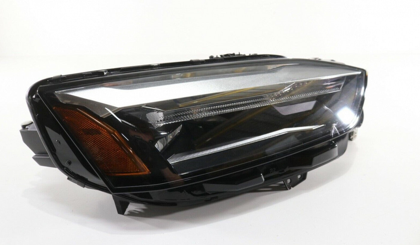Head Lamp Passenger Side High Quality Return Restricted - Final Sale - No Warranty Coverage For Audi - AU2503225