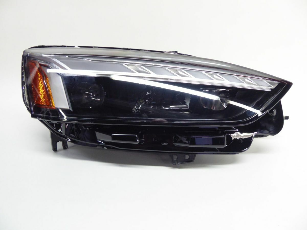 Head Lamp Passenger Side Without Laser Pkgreturn Restricted - Final Sale - No Warranty Coverage For Audi - AU2503226