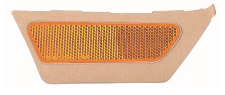Side Marker Lamp Front Passenger Side Capa For Audi - AU2555102C