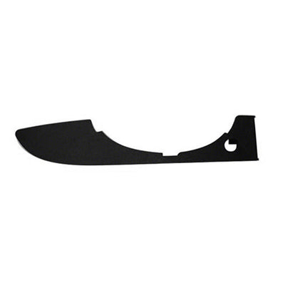 Fog Lamp Lower Trim Front Driver Side Without Sprt Pkg Matte-Black For Audi - AU2600102