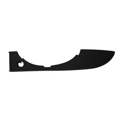 Fog Lamp Lower Trim Front Passenger Side Without Sprt Pkg Matte-Black For Audi - AU2601102