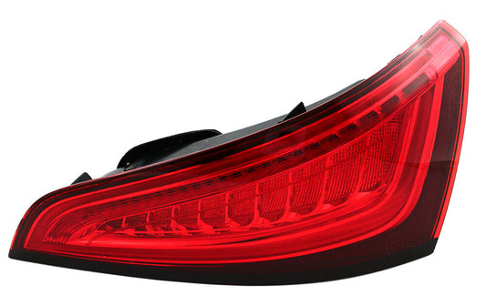 Tail Lamp Passenger Side Led Capareturn Restricted - Final Sale - No Warranty Coverage For Audi - AU2801114C
