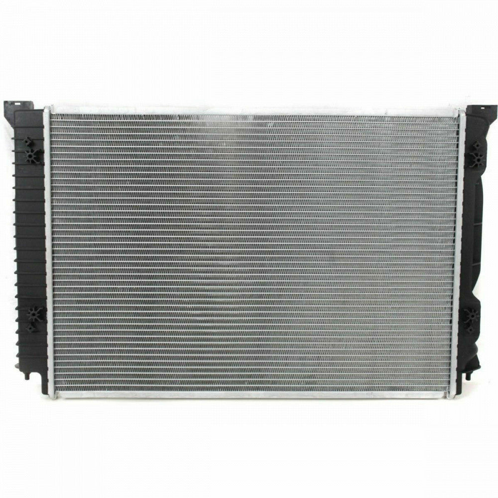Radiator (2822) 2.0L Gas/ Diesel Turbo With Inlet And Outlet On Opposite Tanks For Volkswagen - AU3010140