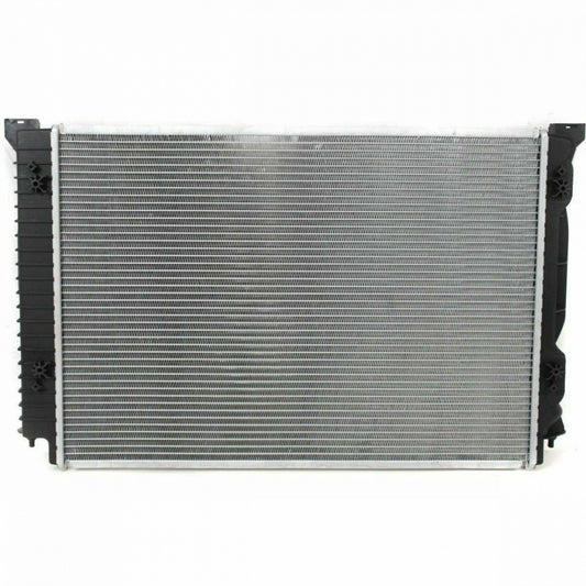 Radiator (2822) 2.0L Gas/ Diesel Turbo With Inlet And Outlet On Opposite Tanks For Volkswagen - AU3010140