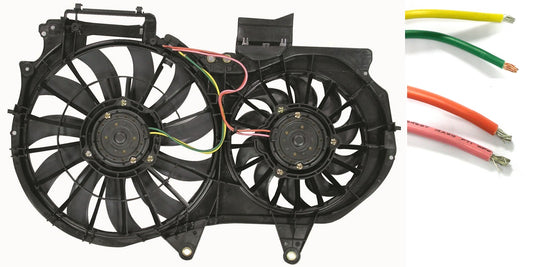 Radiator Fan Assy 1.8/2.0L For Audi - AU3115107