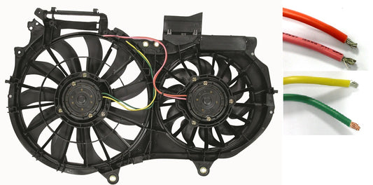 Radiator Fan Assy 3.0L For Audi - AU3115108