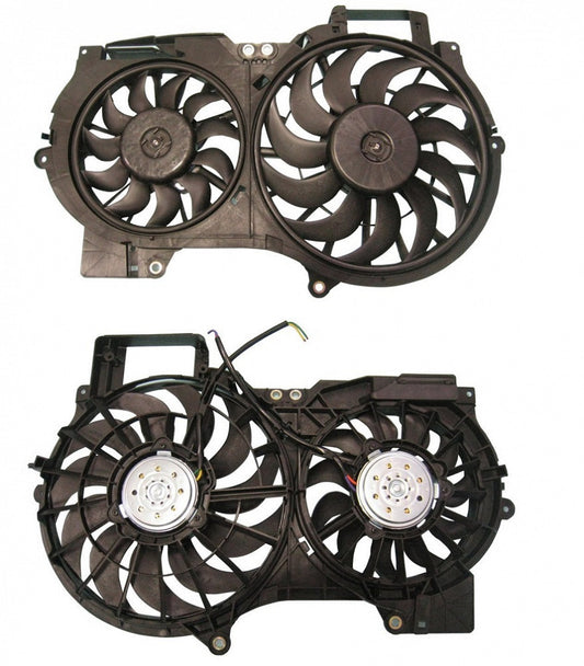 Cooling Fan Assy V6 Without Control Unit A6 3.2L/ A6 Quattro 3.5L 05-08 /3.0L 09-11 For Audi - AU3117105