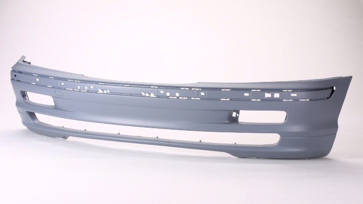 Bumper Front Primed With Square Fog Hole Without Sport Pkg For Bmw - BM1000126