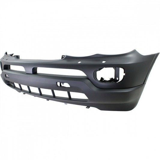 Bumper Front Without Sensor Hole With H/Lp Washer Hole Primed 3.0L/4.4L For Bmw - BM1000165