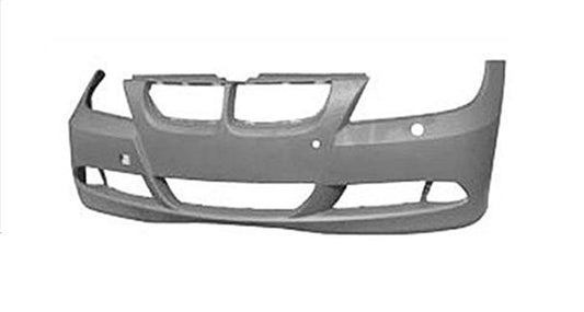 Bumper Front With Sensor/H/Lp Wash Hole Primed Capa For Bmw - BM1000177C