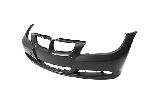 Bumper Front With Park Control Primed-Gray For Bmw - BM1000178