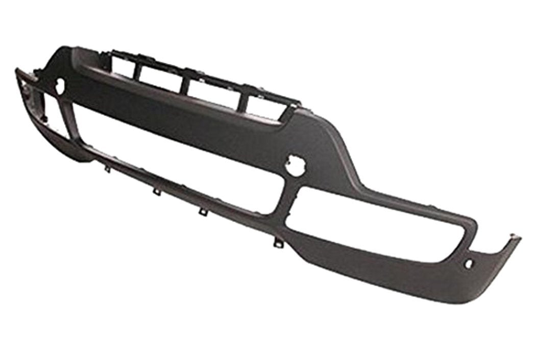 Bumper Front Matte-Black With Sensor Without M Pkg Capa For Bmw - BM1000190C