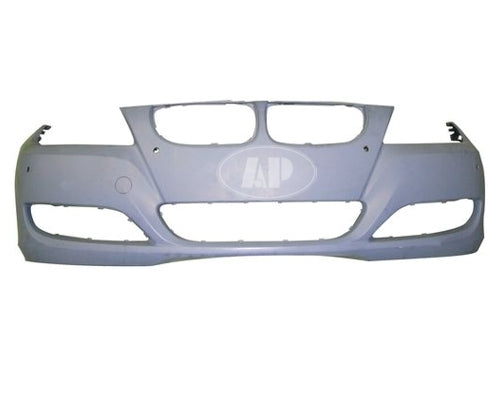 Bumper Front Primed With Sensor Hole Without H/Lp Wash Hole Capa For Bmw - BM1000210C