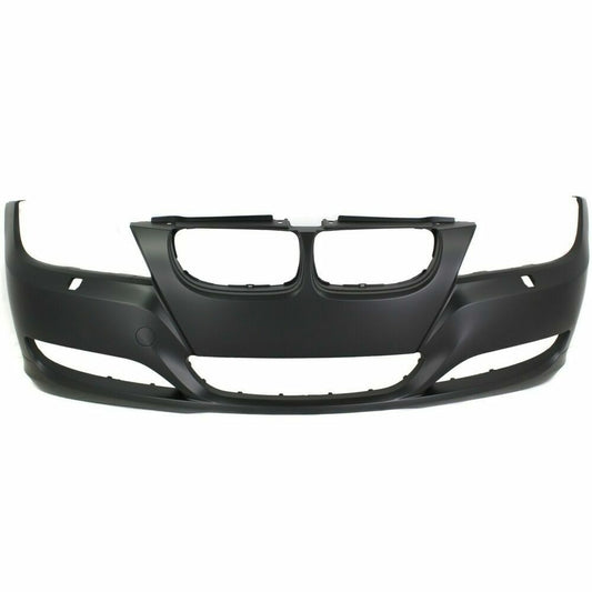 Bumper Front Primed Without Sensor Hole With H/Lp Wash Hole Capa For Bmw - BM1000211C