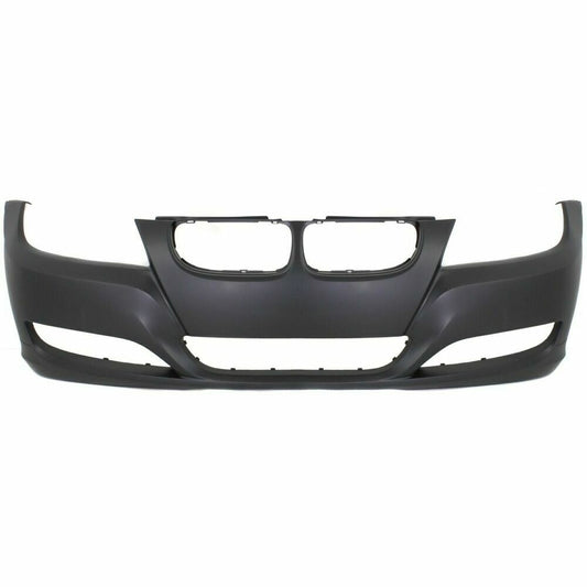 Bumper Front Primed Without Sensor Without H/Lp Wash Hole For Bmw - BM1000212