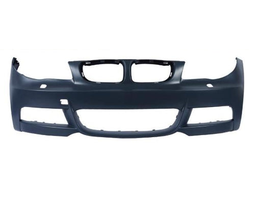 Bumper Front Primed With Wash Hole Without Sensor Hole With M Pkg Capa For Bmw - BM1000224C