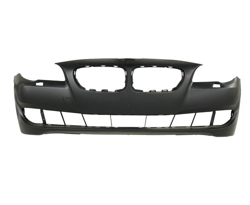 Bumper Front Without Sensor/Side Cam Hole Primed Sdn Without M Pkg Fits 2011 Model Made Before May 2010 Capa For Bmw - BM1000242C