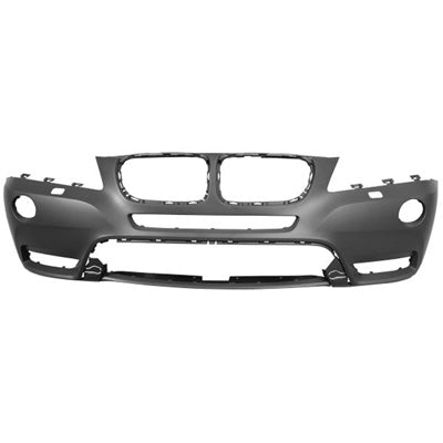 Bumper Front Primed With Head Lamp Washer Without M Pkg Capa For Bmw - BM1000253C