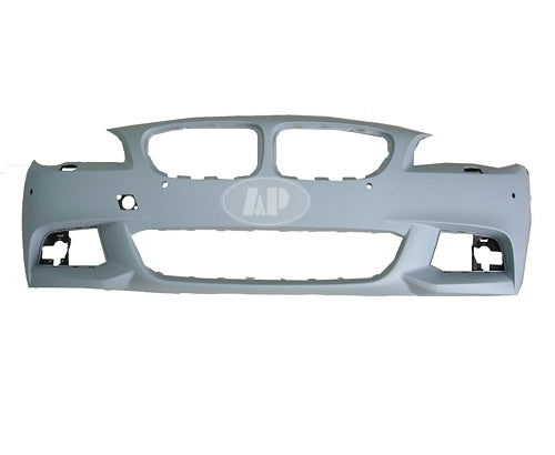 Bumper Front With Sensor Hole Without Side Cam Hole With M Pkg Primed Capa For Bmw - BM1000255C