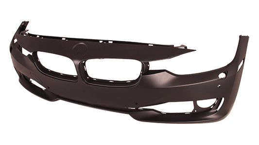 Bumper Front With Sensor/Wash Without Cam/Park Distance Control Without Moulding Hole Primed Capa For Bmw - BM1000259C