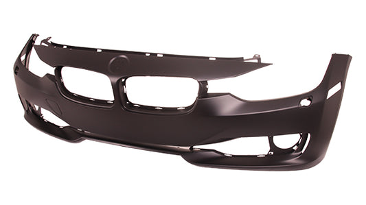 Bumper Front With Wash Without Sensor/Cam/Park Distance Control Without Moulding Hole Primed Capa For Bmw - BM1000260C