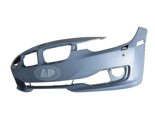 Bumper Front With Sensor/Wash/Cam/Park Distance Control With Moulding Hole Primed Capa For Bmw - BM1000267C